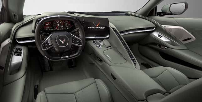 Image for article titled The Corvette E-Ray Is The Half-Price American Answer To Porsche's 911 Turbo S