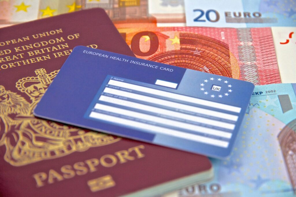 What is a European Health Insurance Card?