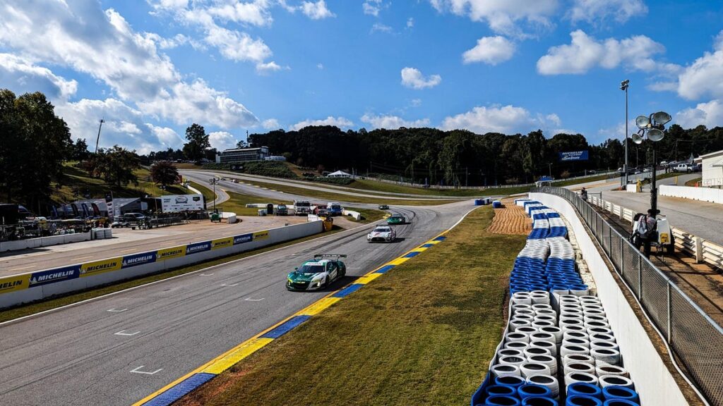 Behind The Scenes Of IMSA's Petit Le Mans With Gradient Racing