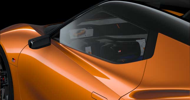 Image for article titled Stodgy, ICE-Focused Toyota Teases Sports Car That Is Neither Of Those Things