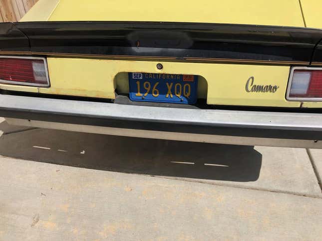 Image for article titled At $15,650, Could This 1974 Chevy Camaro Cause A Commotion?