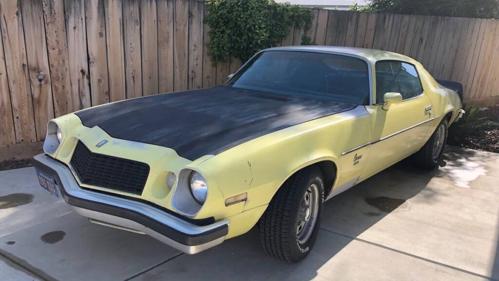 At $15,650, Could This 1974 Chevy Camaro Cause A Commotion?