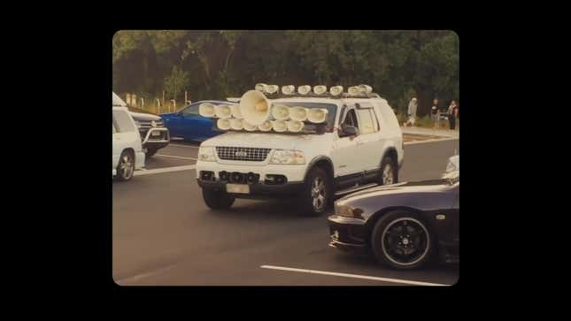 Image for article titled Car Enthusiasts In New Zealand Are Blaring Celine Dion Songs In 'Siren Battles'