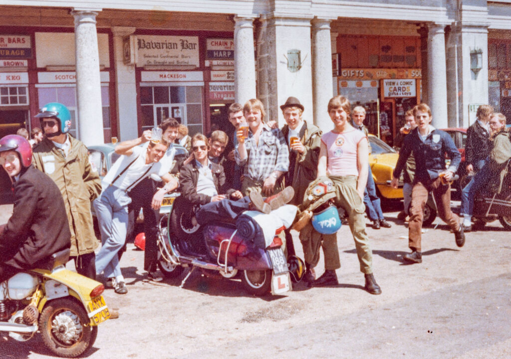 Brighton scooter rally