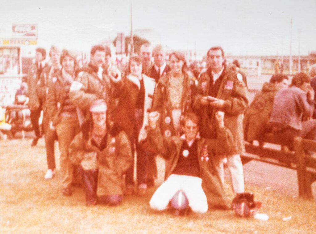 Great Yarmouth scooter rally 1976