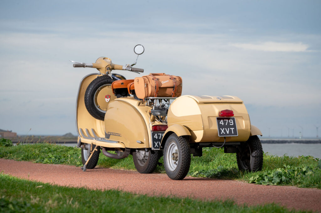 Spanish Lambretta Li150