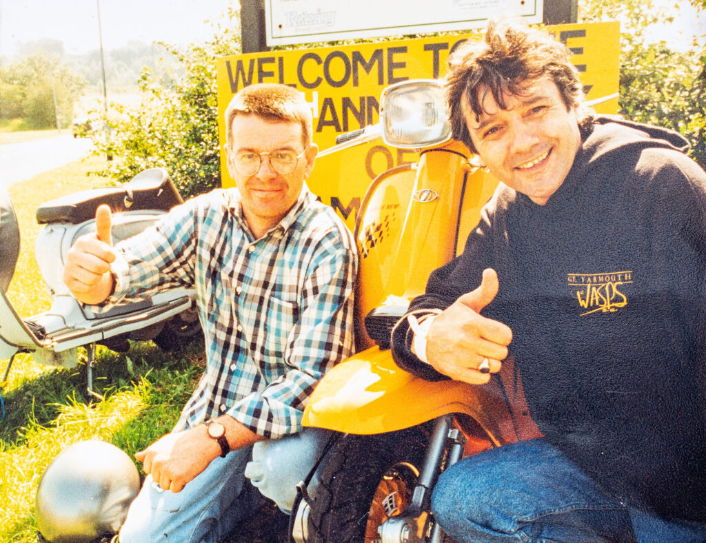 Andy Saggers Great Yarmouth Wasps