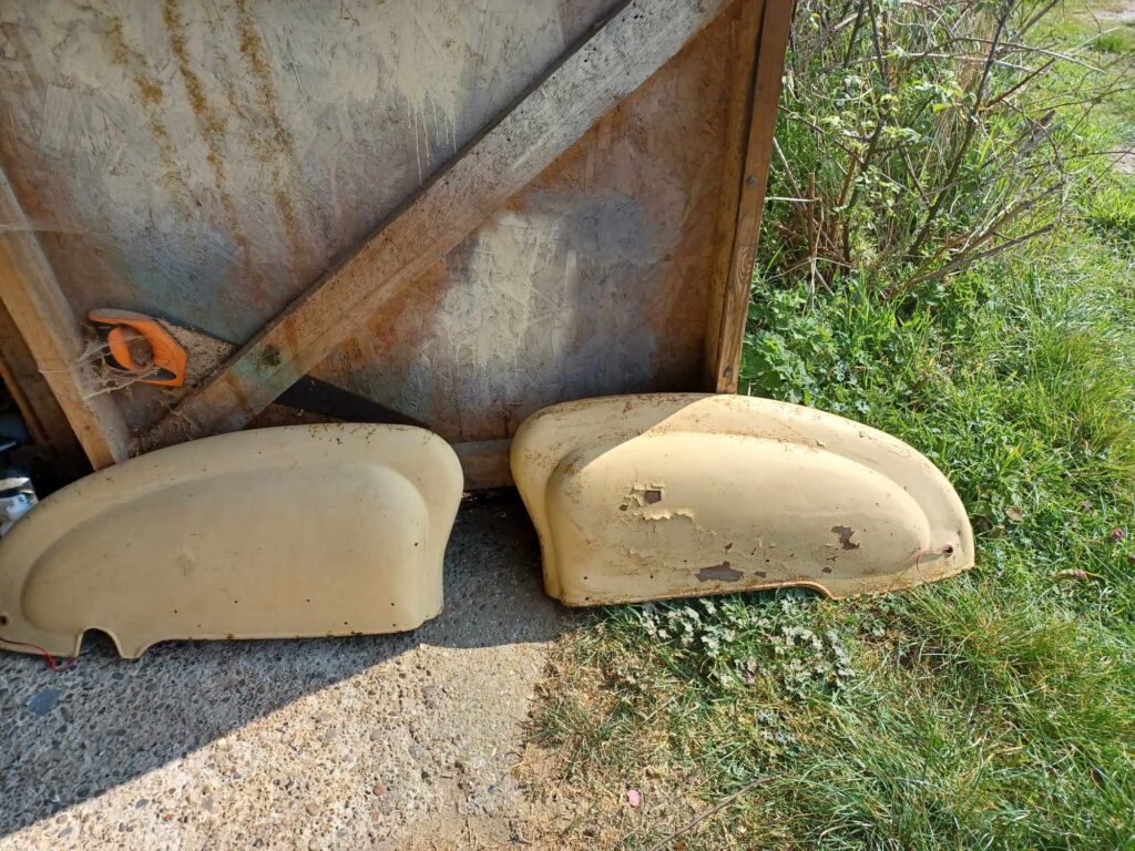 Lambretta Li150 panels