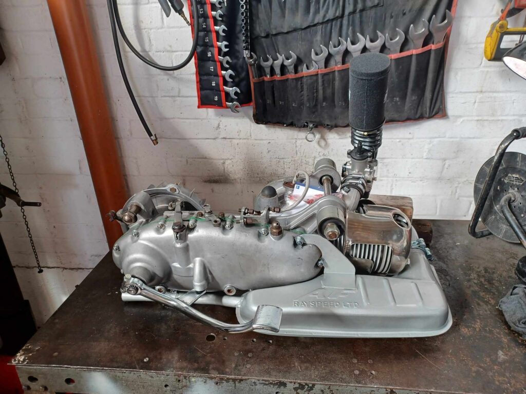 Lambretta Li150 engine