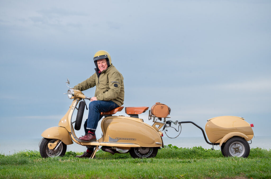 Andrew Saggers Lambretta Li150