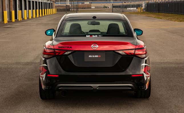 Image for article titled Nissan Sentra DET SEMA Concept Could Preview New SE-R