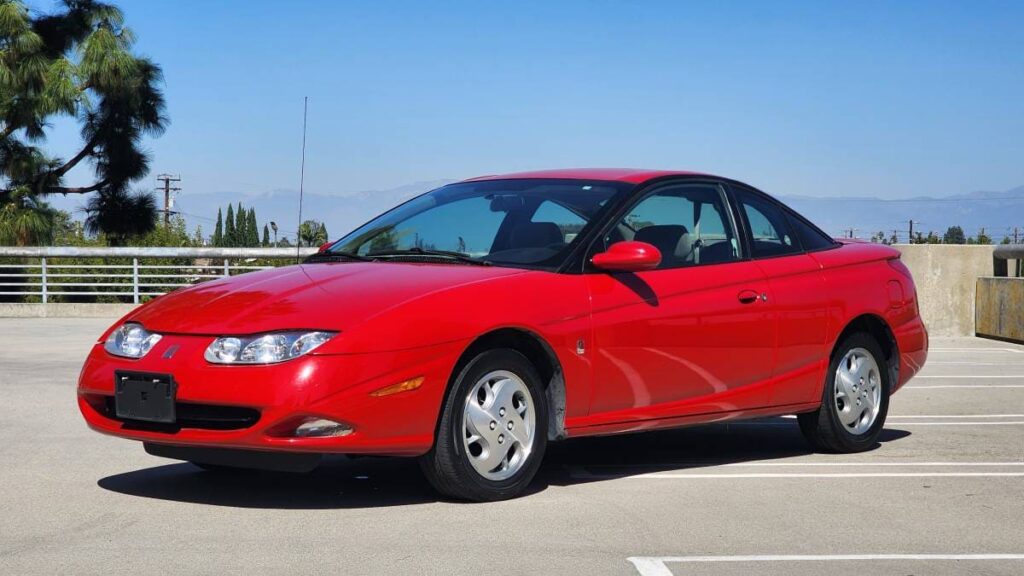 At $3,950, Will This 2002 Saturn SC2 Ring Up A Win?