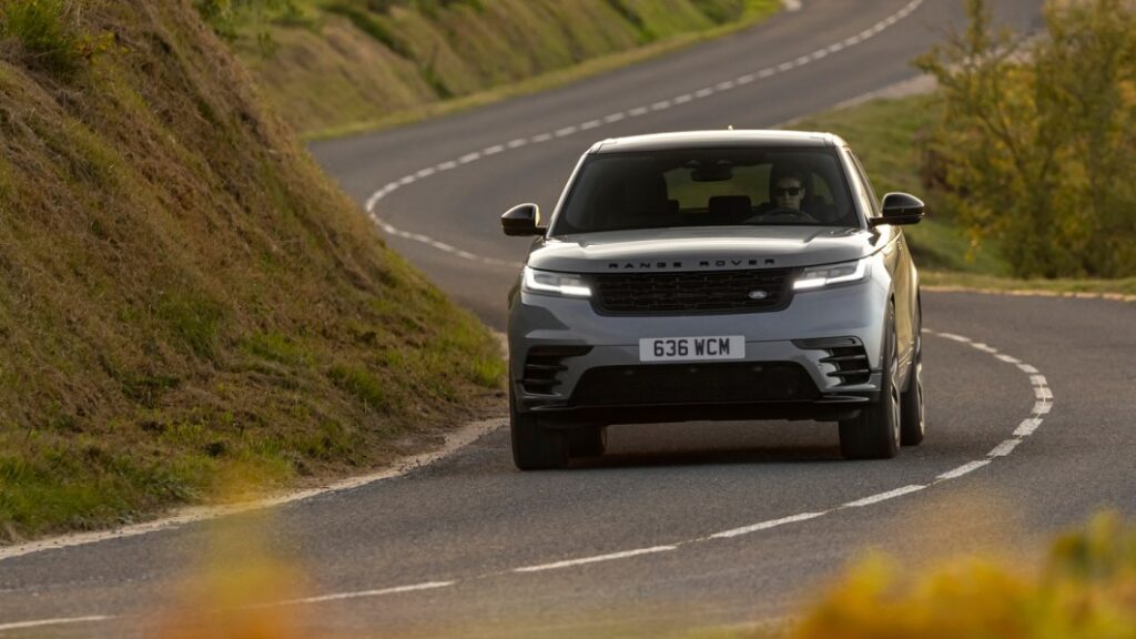 2024 Range Rover Velar First Drive Review: Off-roading in Champagne