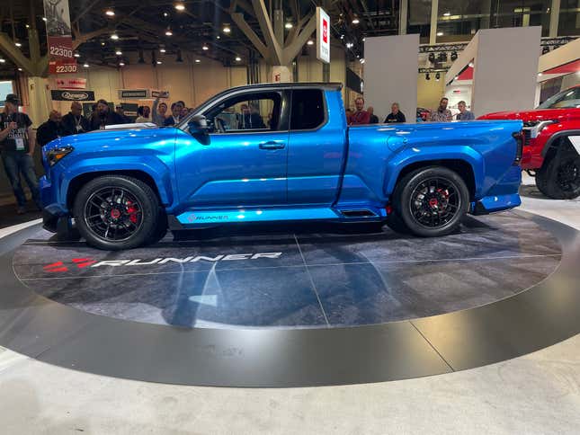 Image for article titled The Toyota Tacoma X-Runner Makes A Return At SEMA