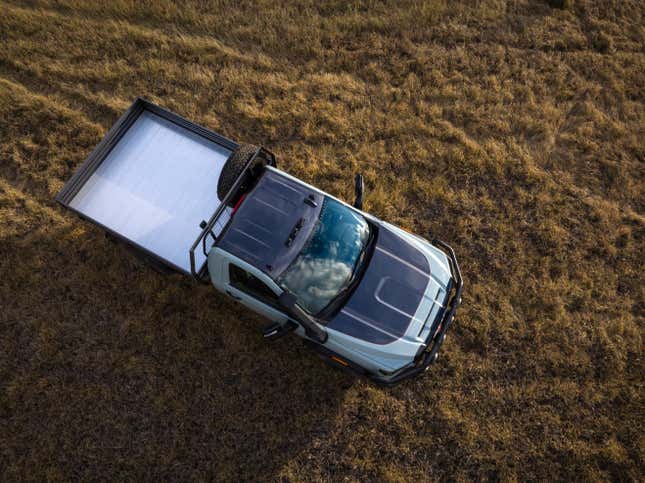 Image for article titled GMC Sierra Grande Concept Reminds Us Single Cabs Are The Gnarliest Trucks Of All