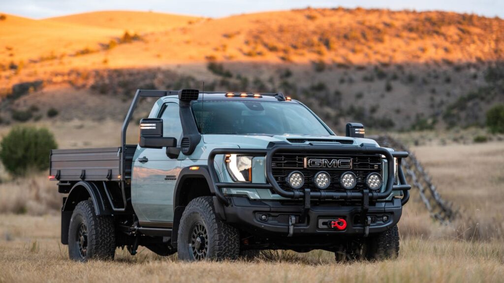 GMC Sierra Grande Concept Reminds Us Single Cabs Are The Gnarliest Trucks Of All
