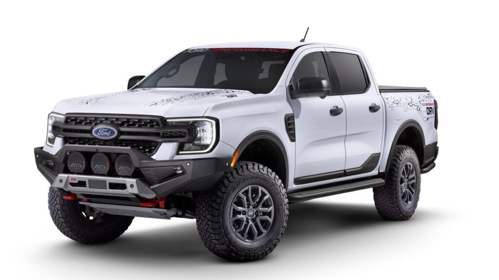 Ford Ranger Off-Road Vehicle Concept Takes Ford's Midsize Pickup Overlanding
