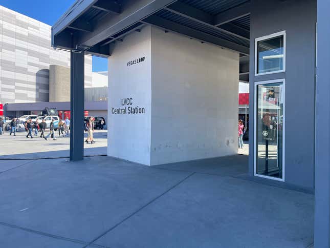 Image for article titled I Took Elon Musk's Las Vegas Loop And It's Just As Dumb As I Was Expecting