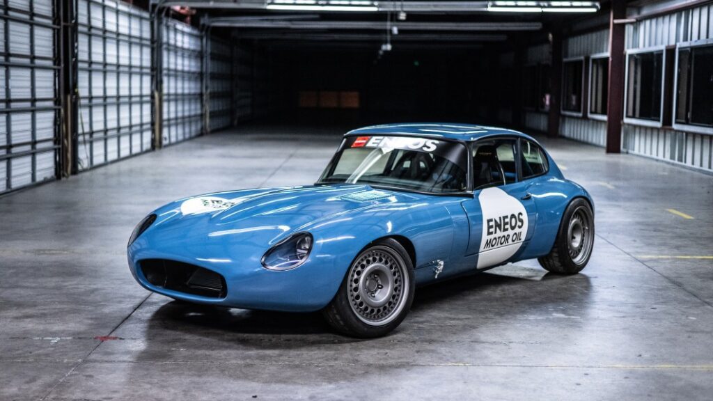 Jaguar E-Type with Supra's 2JZ debuts at SEMA looking fly and fast