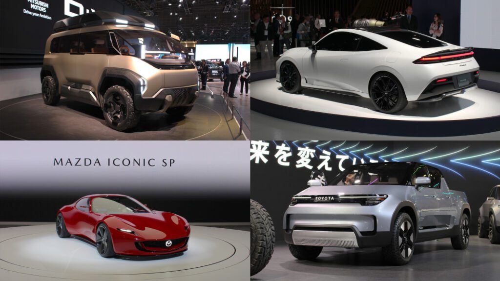2023 Japan Mobility Show Editors' Picks