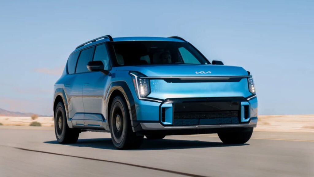 2024 Kia EV9 reservations open Oct. 16, require a $750 refundable deposit