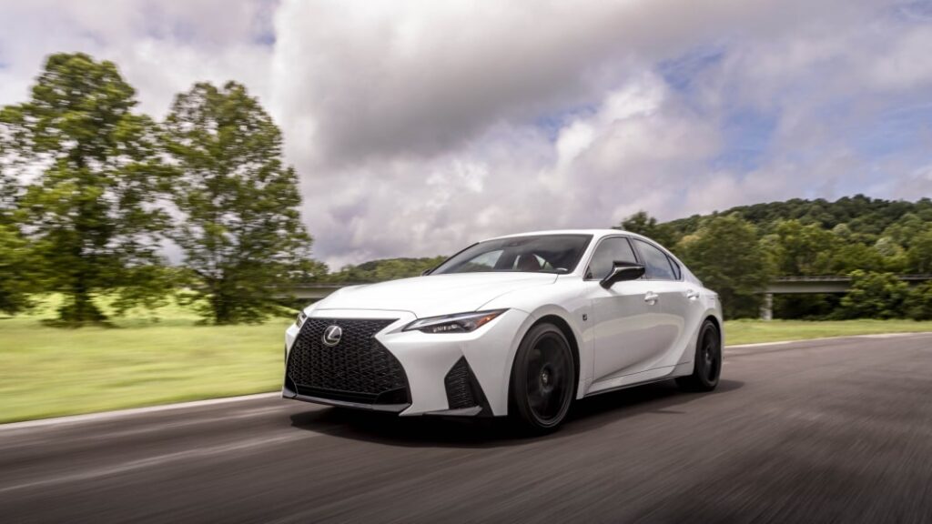 2024 Lexus IS gets new appearance packages and higher base price