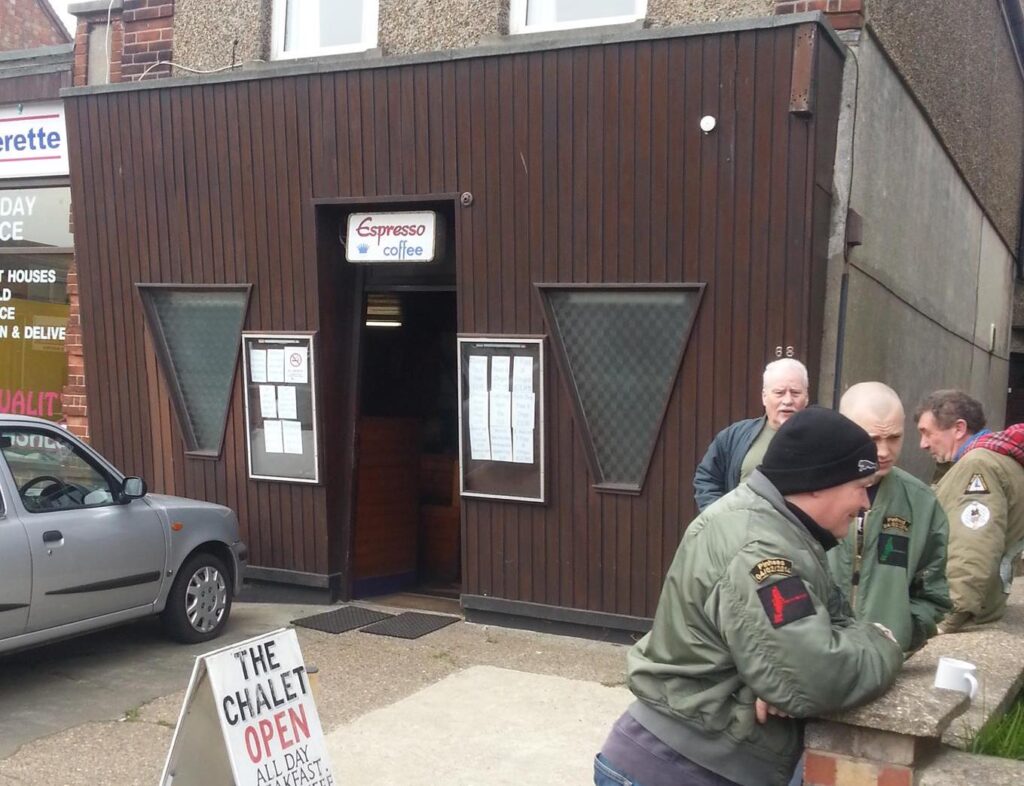Scooterists The Chalet Gorleston