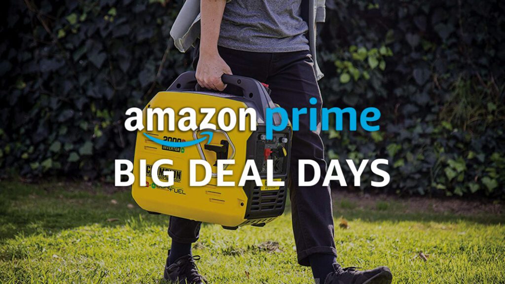 Best October Prime Day Generator Deals for 2023