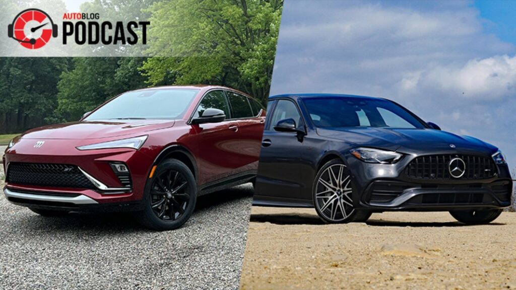 Buick Envista, Mercedes C 43 and GLS, and Goodwood Revival | Autoblog Podcast #801