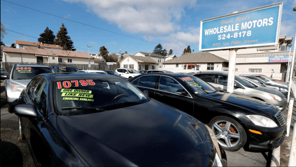 Car Buyers Are Taking Out 17% - 22% APR Car Loans