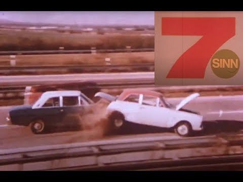 Der 7. Sinn Human Crash Tests from the 1970s and 1980s - Part 1