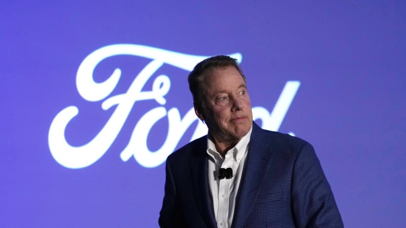 Ford Chairman Bill Ford calls for deal to end UAW strike