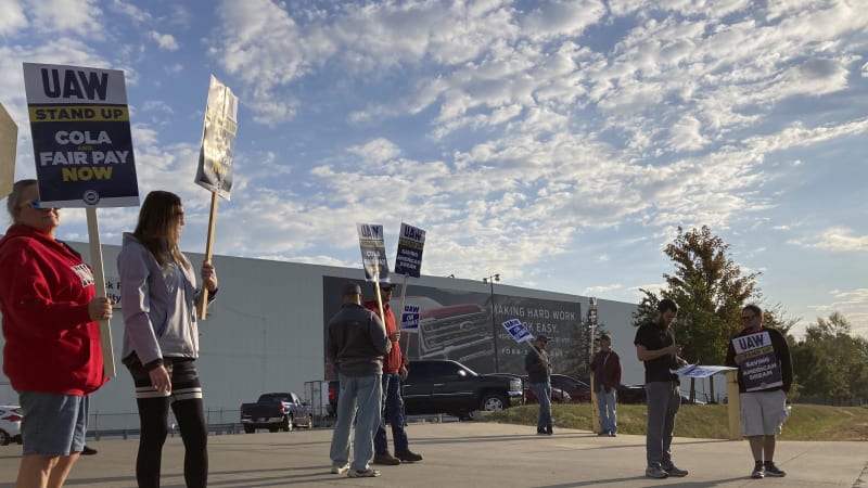 Ford says it is 'at the limit' with UAW contract offer