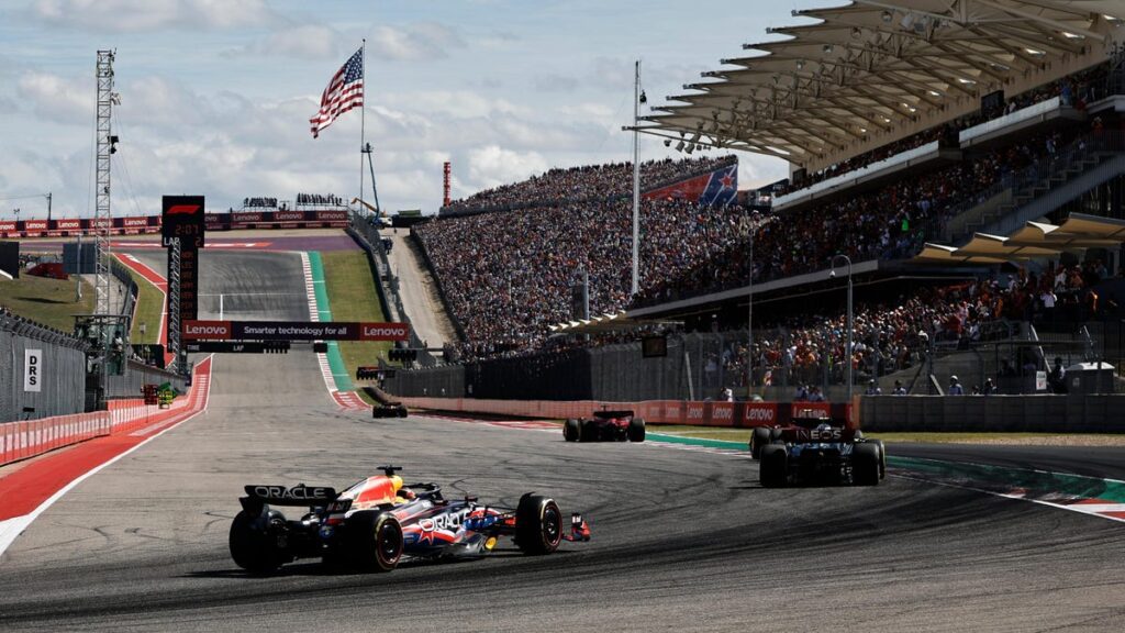 Formula 1 Races Feel 'Like A Sound Stage' To Local Fans