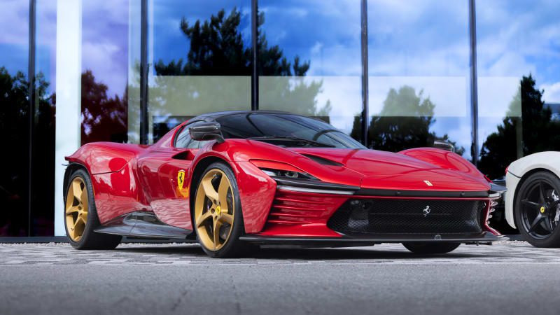 Got crypto? Ferrari will now accept it as payment in the U.S.