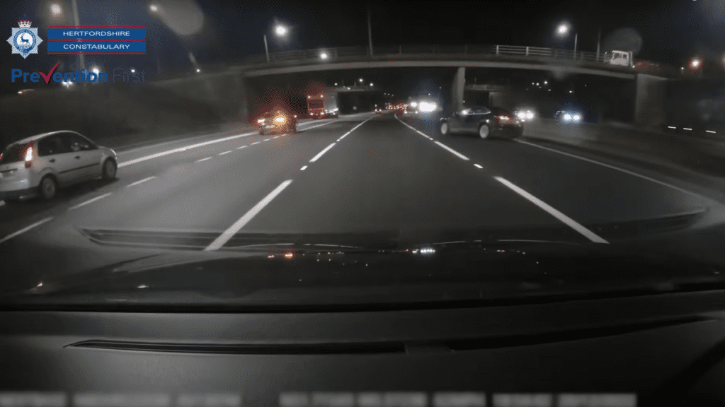This Is Why You Don't Drive On The Freeway On A Donut Tire