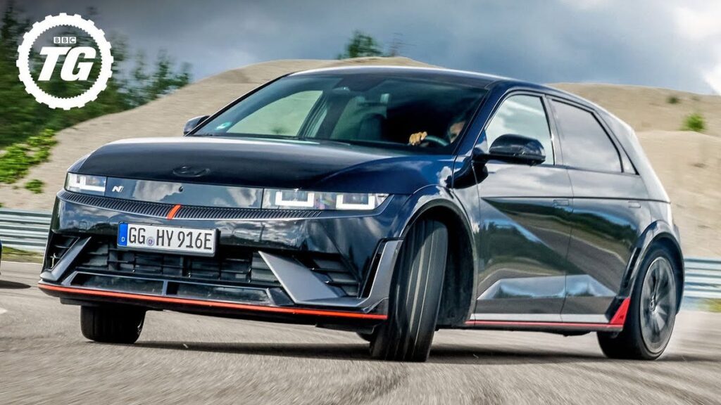 Top Gear Test Of The Hyundai Ioniq 5 N Suggests It's Actually Something To Get Excited About