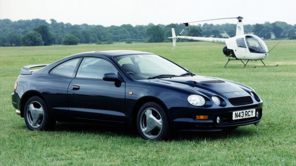Toyota’s Chairman Wants The Celica To Make A Comeback