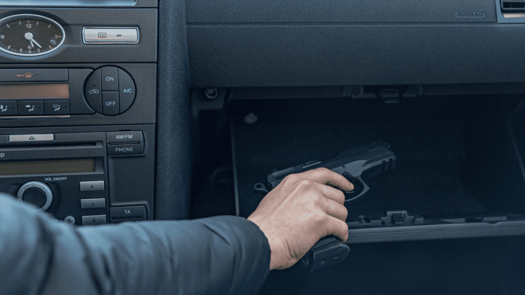 You've Got To Stop Keeping Your Gun In Your Car