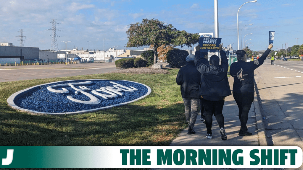 ‘At The Limit’: Ford Claims It Cannot Offer More To Striking Auto Workers