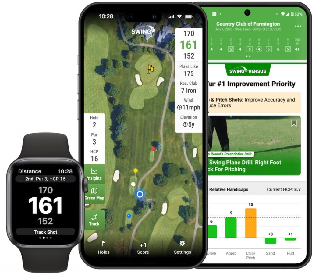free golf apps