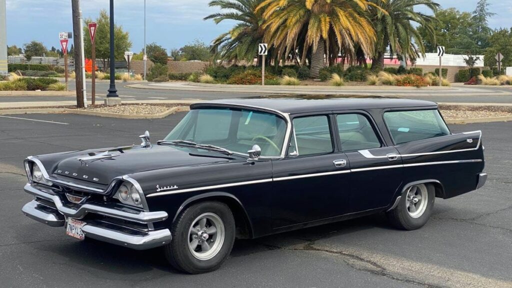 At $25,000, Is This 1957 Dodge Sierra A Classic Contender?