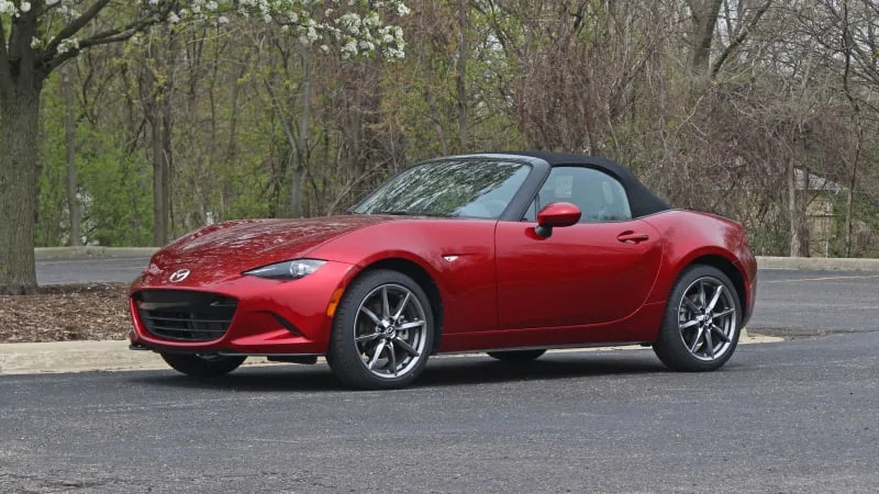 2022 Mazda MX-5 Miata