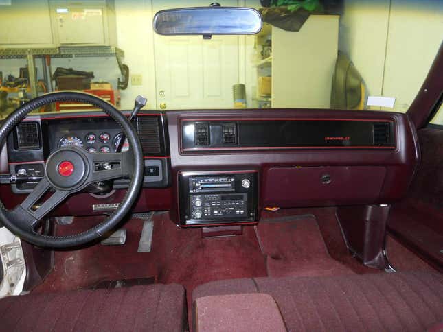 Image for article titled At $15,500, Will This 1987 Chevy Monte Carlo SS Aerocoupe Get The Checkered Flag?