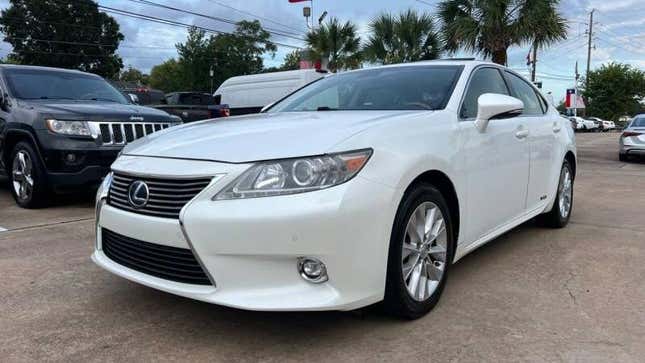 2014 Lexus ES 300h