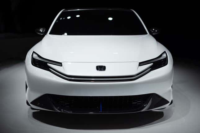 Image for article titled Honda Says The New Prelude Will Not Be The 'Sportiest, Zippiest Car'
