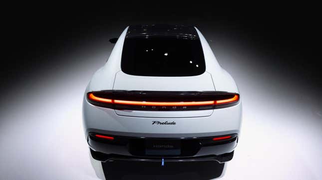 Image for article titled Honda Says The New Prelude Will Not Be The 'Sportiest, Zippiest Car'