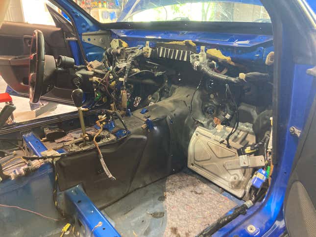 Image for article titled A Clean Bugeye WRX Had To Die So A Rally Car Could Live