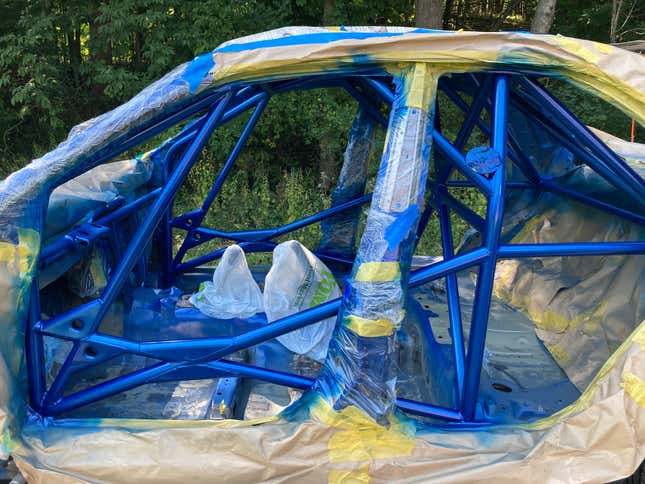 Image for article titled A Clean Bugeye WRX Had To Die So A Rally Car Could Live