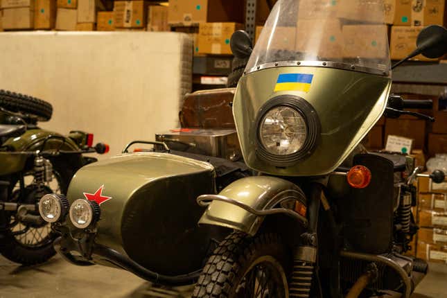 Image for article titled Ural Gear Up Review: No Longer From Russia, Still With Love